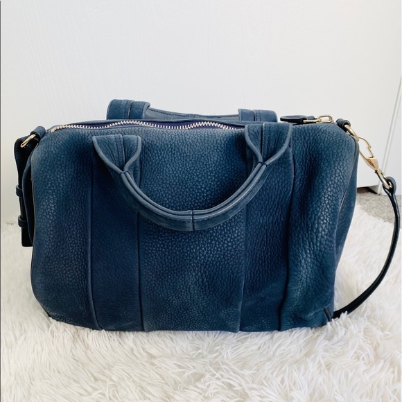 Alexander Wang Handbags - Alexander Wang Rocco Leather Satchel Purse